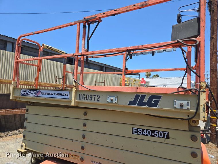 image for item EL6062 2010 JLG 4069LE scissor lift