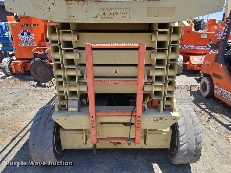 image for item EL6062 2010 JLG 4069LE scissor lift