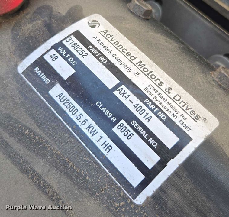 image for item EL6062 2010 JLG 4069LE scissor lift