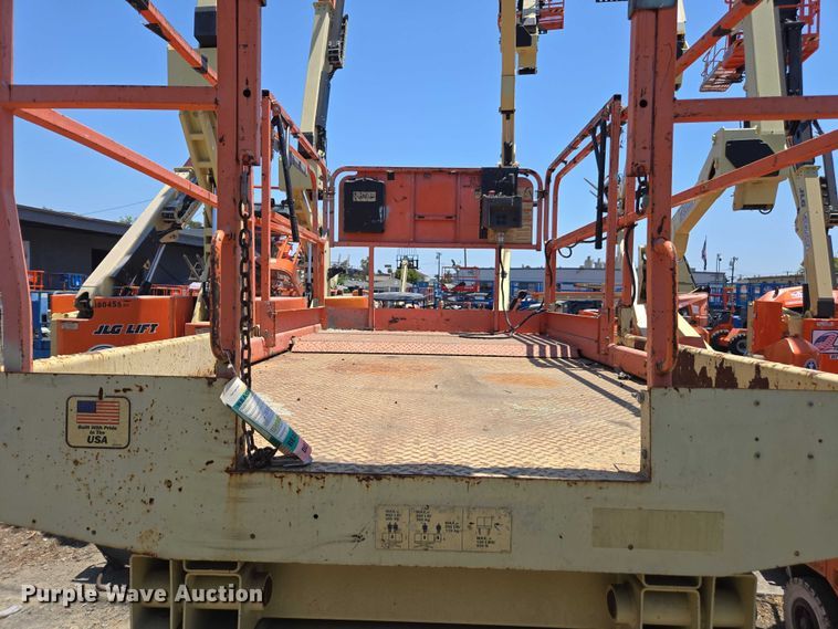 image for item EL6062 2010 JLG 4069LE scissor lift