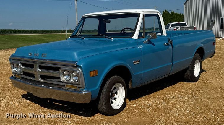 image for item EM2119 1972 GMC 1500 Custom pickup truck