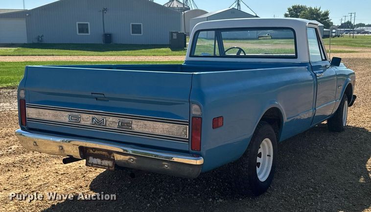 image for item EM2119 1972 GMC 1500 Custom pickup truck