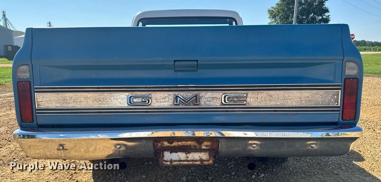 image for item EM2119 1972 GMC 1500 Custom pickup truck