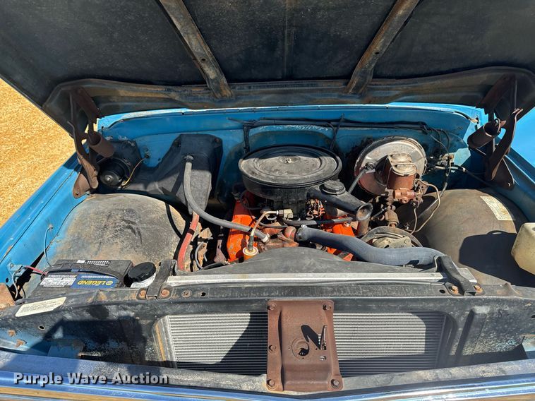 image for item EM2119 1972 GMC 1500 Custom pickup truck