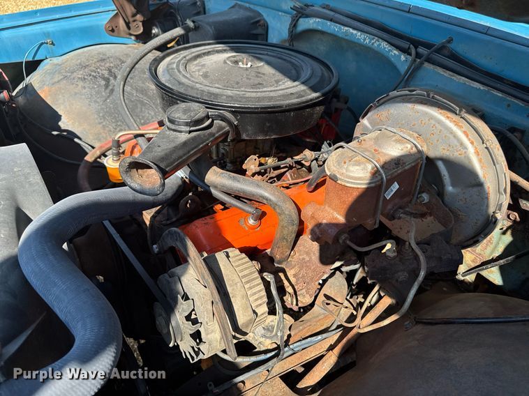 image for item EM2119 1972 GMC 1500 Custom pickup truck