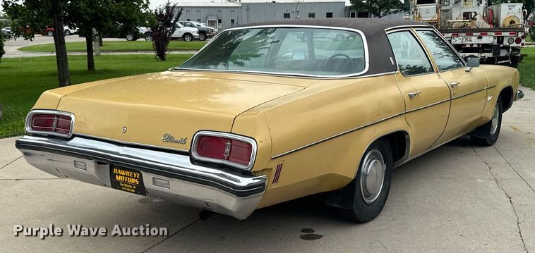 image for item EM2124 1973 Oldsmobile Delta 88 