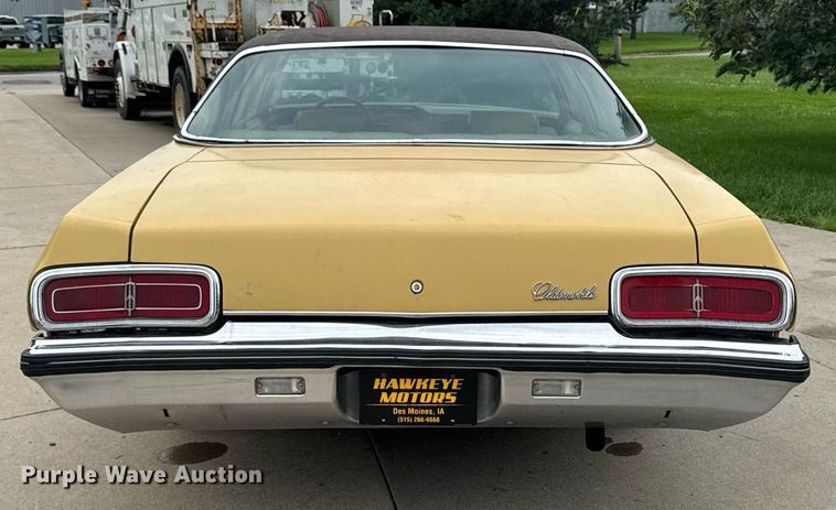 image for item EM2124 1973 Oldsmobile Delta 88 