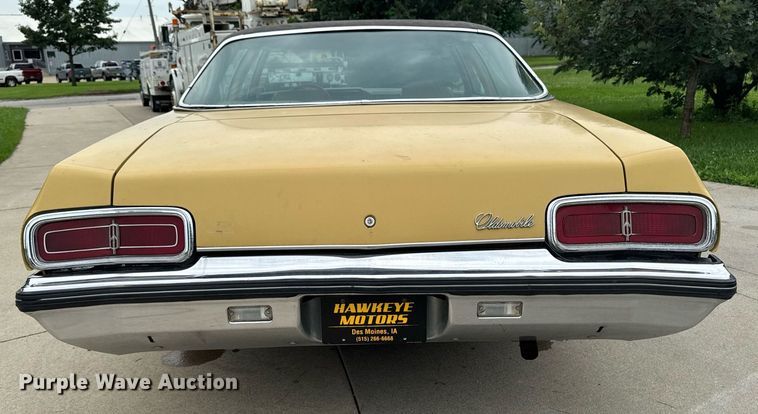 image for item EM2124 1973 Oldsmobile Delta 88 