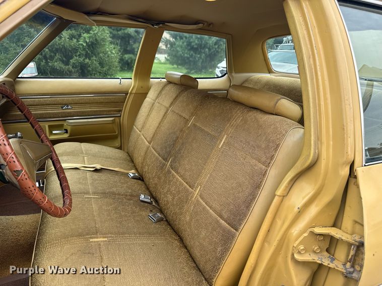 image for item EM2124 1973 Oldsmobile Delta 88 