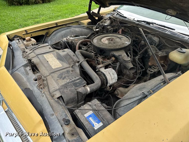 image for item EM2124 1973 Oldsmobile Delta 88 