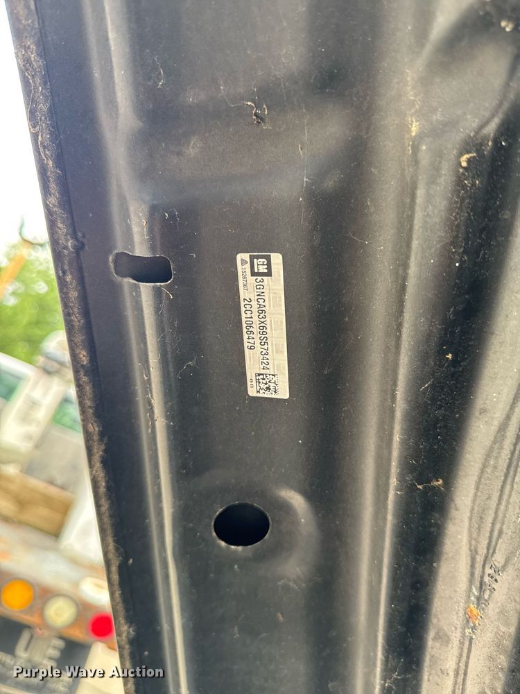 image for item EM2126 2009 Chevrolet HHR SUV