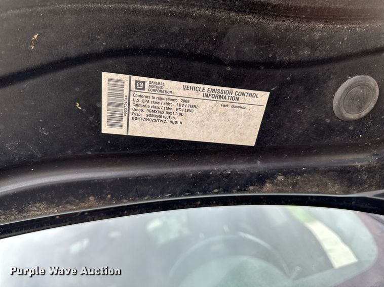 image for item EM2126 2009 Chevrolet HHR SUV