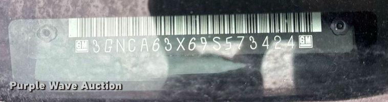 image for item EM2126 2009 Chevrolet HHR SUV