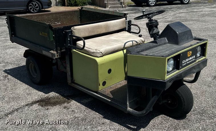image for item EM2137 1988 Cushman Turf-Truckster utility vehicle
