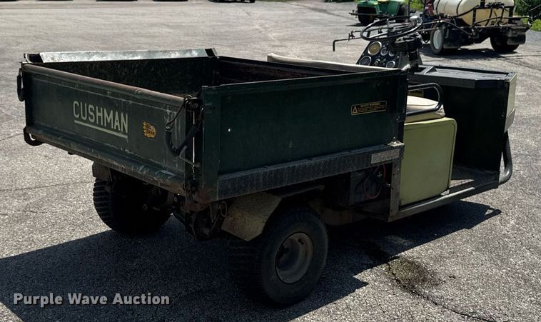 image for item EM2137 1988 Cushman Turf-Truckster utility vehicle