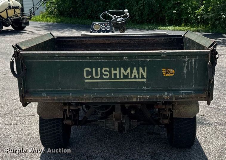 image for item EM2137 1988 Cushman Turf-Truckster utility vehicle