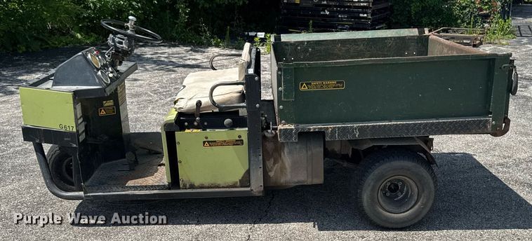 image for item EM2137 1988 Cushman Turf-Truckster utility vehicle