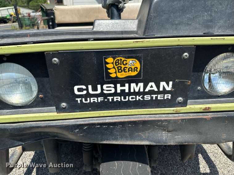 image for item EM2137 1988 Cushman Turf-Truckster utility vehicle