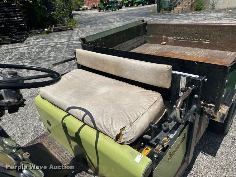 image for item EM2137 1988 Cushman Turf-Truckster utility vehicle