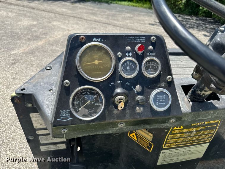 image for item EM2137 1988 Cushman Turf-Truckster utility vehicle