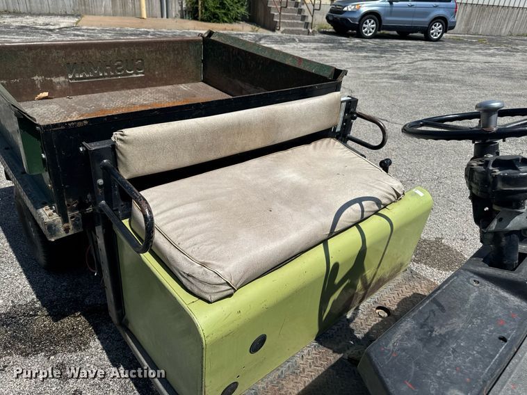 image for item EM2137 1988 Cushman Turf-Truckster utility vehicle