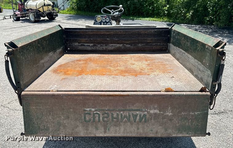 image for item EM2137 1988 Cushman Turf-Truckster utility vehicle