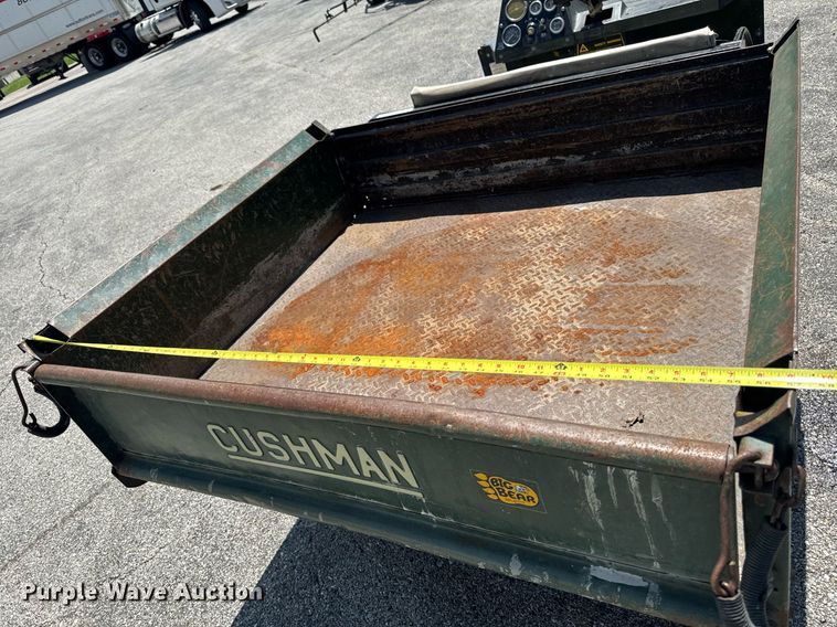 image for item EM2137 1988 Cushman Turf-Truckster utility vehicle