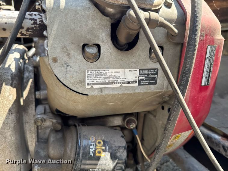 image for item EM2137 1988 Cushman Turf-Truckster utility vehicle