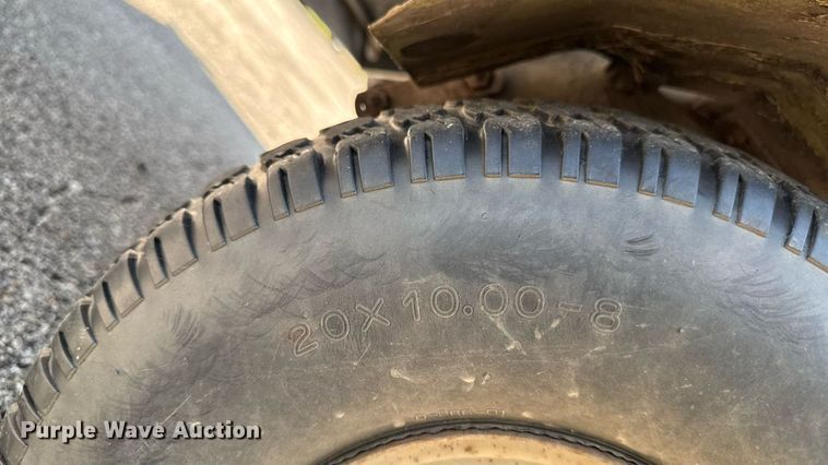 image for item EM2137 1988 Cushman Turf-Truckster utility vehicle