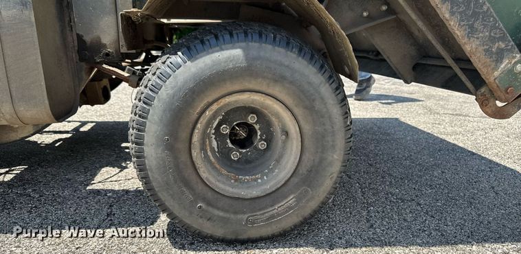 image for item EM2137 1988 Cushman Turf-Truckster utility vehicle