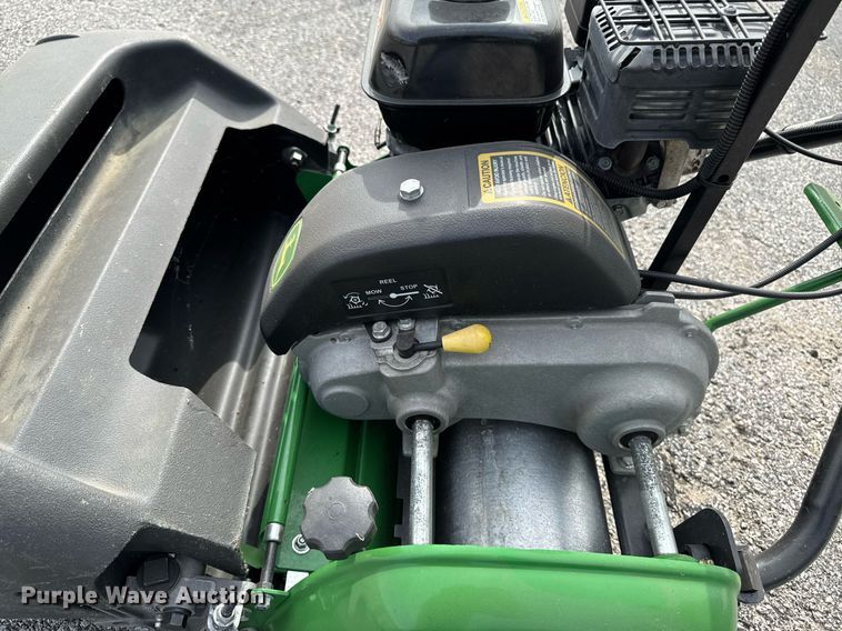 image for item EM2139 2020 John Deere 220 SL greens mower