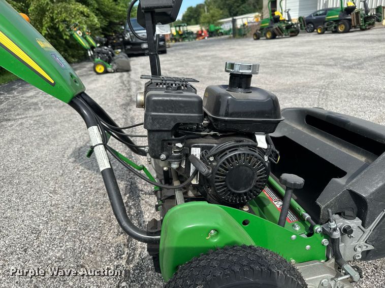 image for item EM2139 2020 John Deere 220 SL greens mower