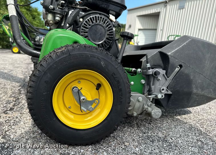 image for item EM2139 2020 John Deere 220 SL greens mower