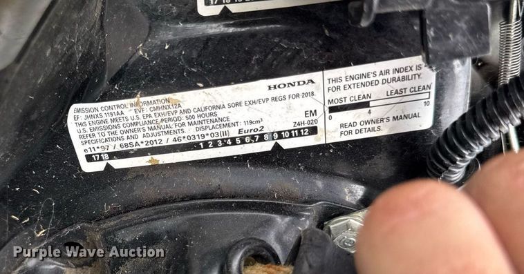 image for item EM2140 2020 John Deere 220 SL greens mower