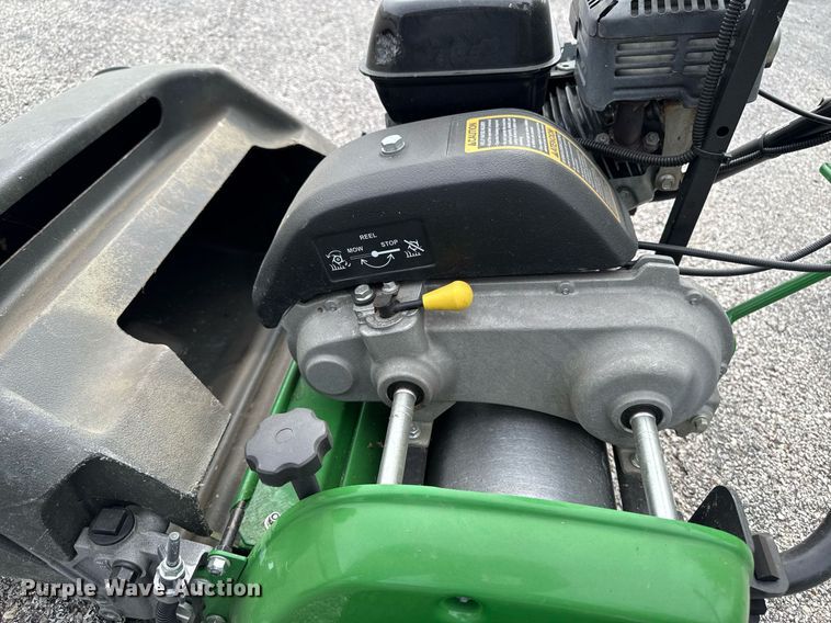 image for item EM2141 2020 John Deere 220 SL greens mower