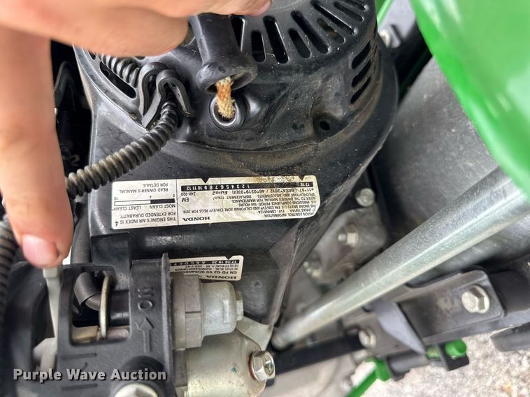 image for item EM2142 2020 John Deere 220 SL greens mower