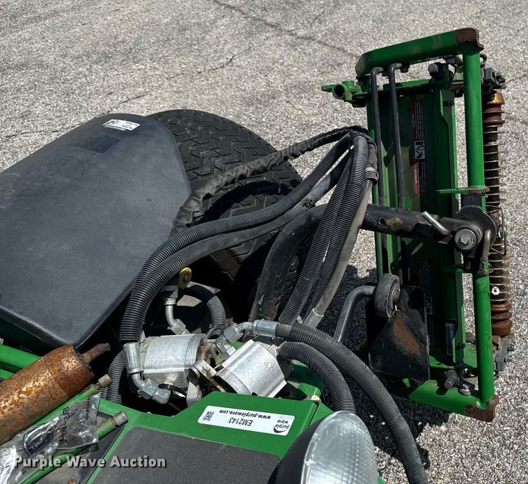image for item EM2143 John Deere 7700 reel mower