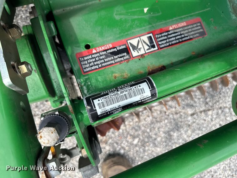 image for item EM2144 John Deere 7700 Precision Cut reel mower