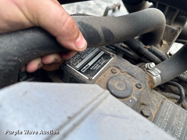 image for item EM2144 John Deere 7700 Precision Cut reel mower