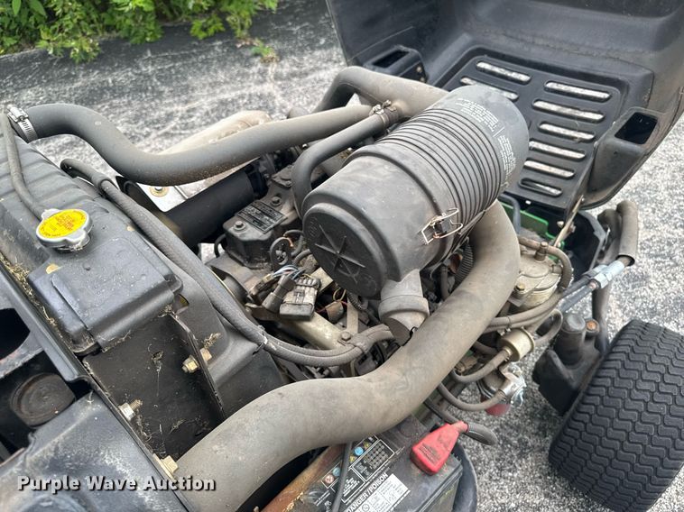 image for item EM2145 John Deere 7500 E-Cut Hybrid reel mower