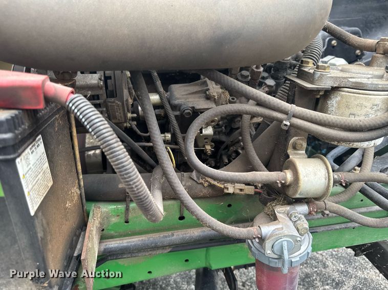 image for item EM2145 John Deere 7500 E-Cut Hybrid reel mower