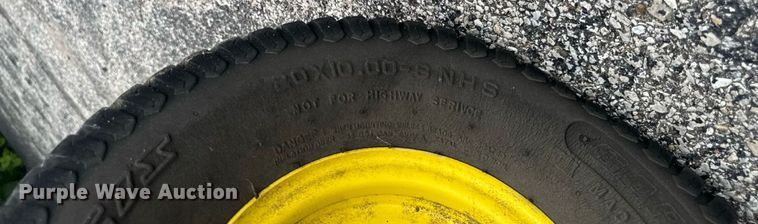 image for item EM2145 John Deere 7500 E-Cut Hybrid reel mower