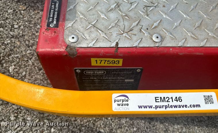 image for item EM2146 Tru-Turf  RB48-11A greens roller