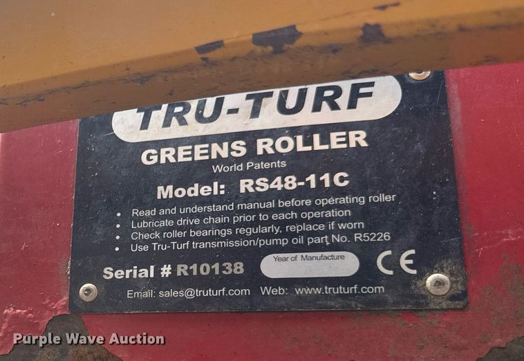 image for item EM2147 Tru-Turf RS48-11C greens mower