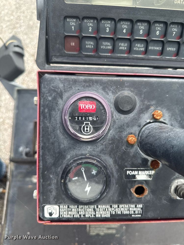 image for item EM2148 2018 Toro Multi Pro 1100 turf sprayer