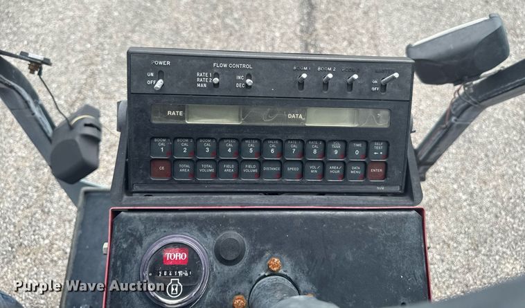 image for item EM2148 2018 Toro Multi Pro 1100 turf sprayer