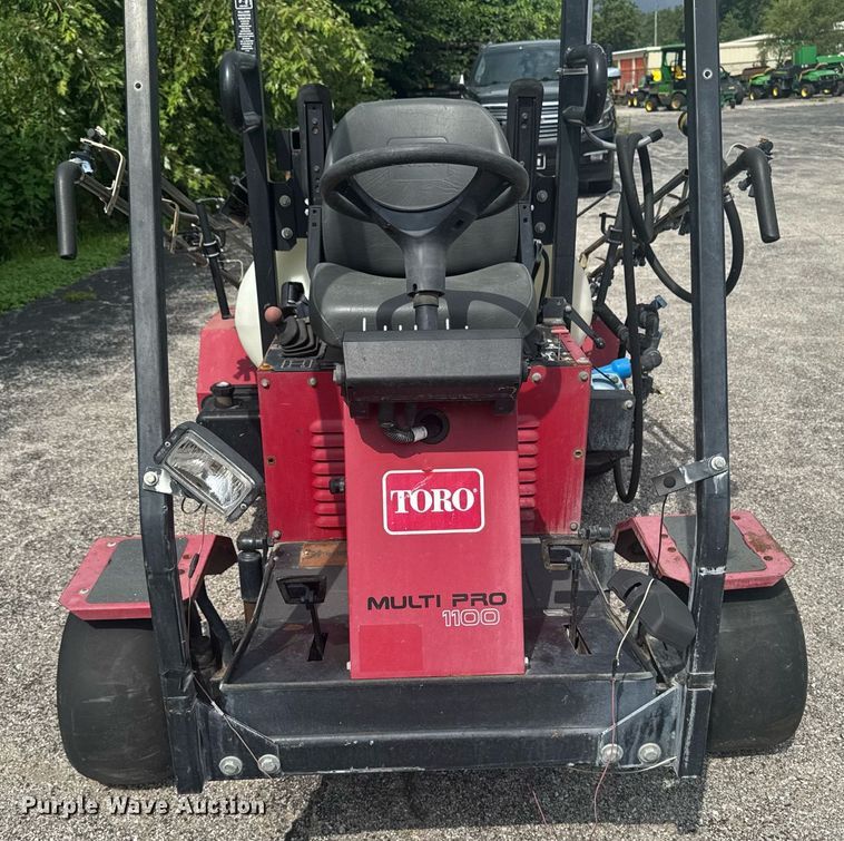 image for item EM2148 2018 Toro Multi Pro 1100 turf sprayer