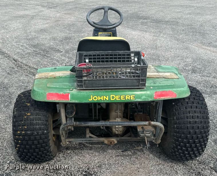 image for item EM2149 John Deere 1200A bunker rake