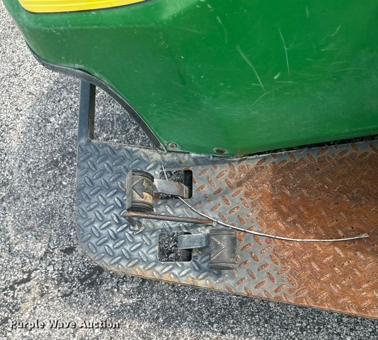 image for item EM2149 John Deere 1200A bunker rake