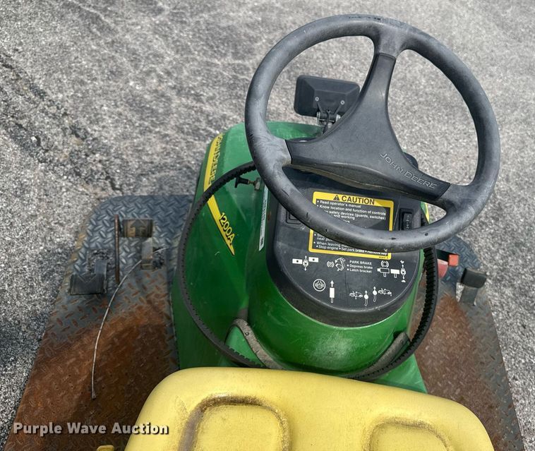 image for item EM2149 John Deere 1200A bunker rake